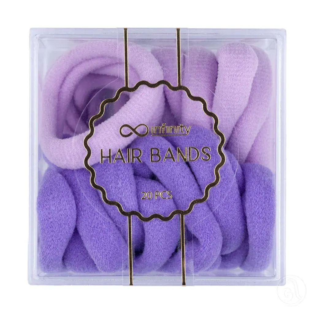 Infinity Set Gumica za kosu, 20 kom, INF508