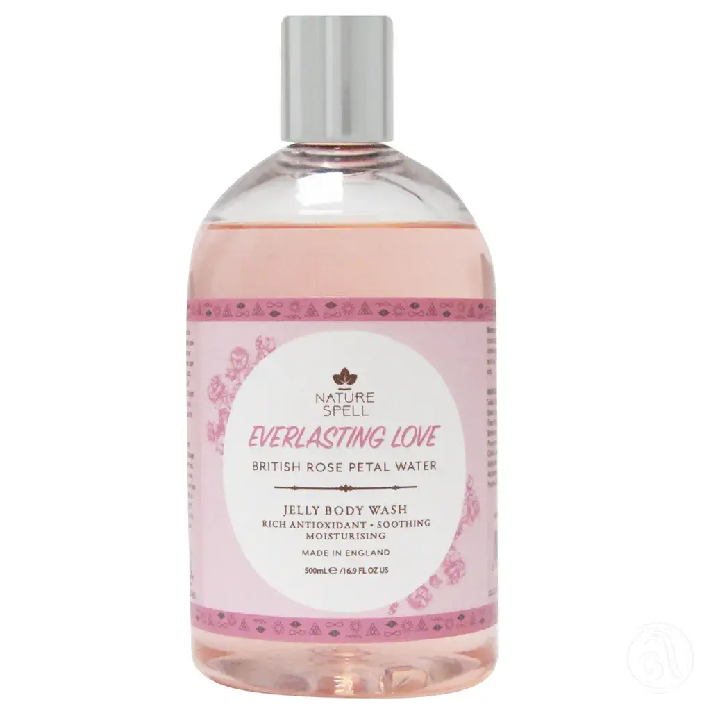 Nature spell Gel tuširanje Rose, 500 ml