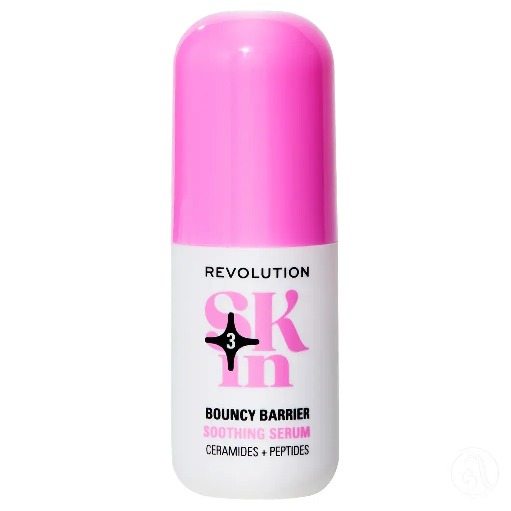 Revolution Serum za umirivanje lica Skin Go Gentle 3 Bouncy Barrier, 30 ml