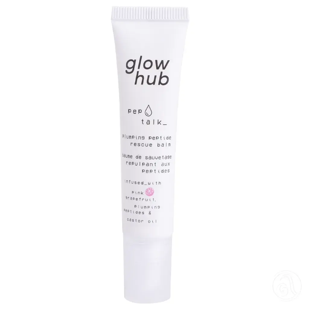 Glow Hub Balzam za usne Pep Talk, 15 ml