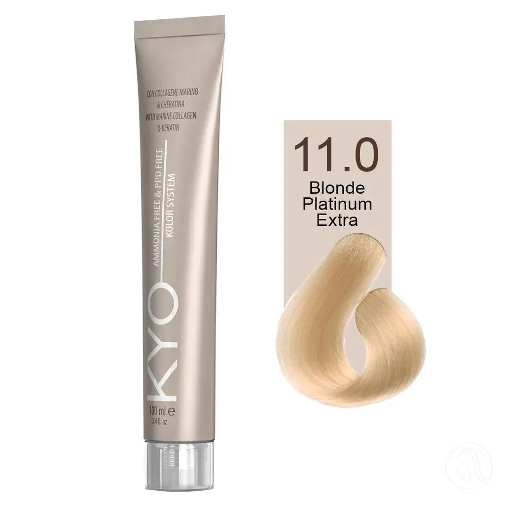 KYO Farba za kosu, 100ml, 11.0 Intenzivna platinastoplava