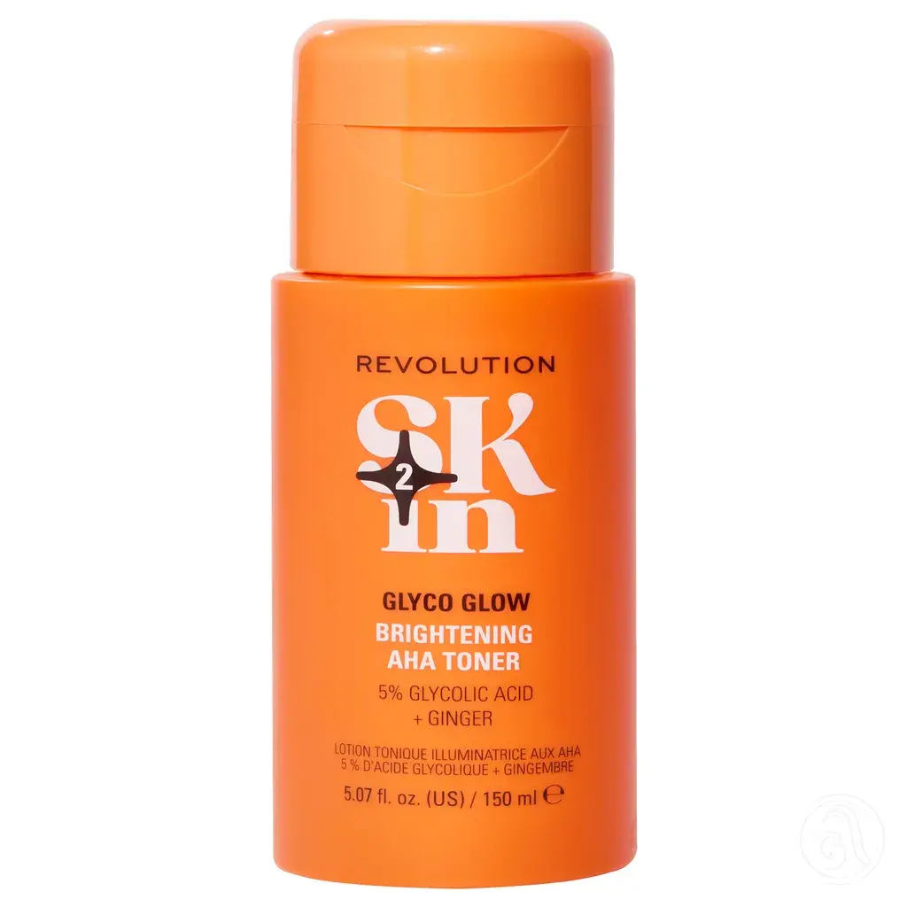 Revolution Toner za eksfolijaciju lica Skin Be Bright 2 Glyco Glow, 150 ml