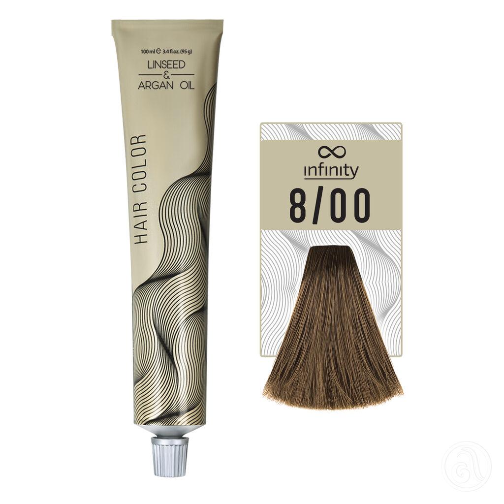 Infinity Farba za kosu, 100ml, 8/00 Intenzivna prirodna svetloplava