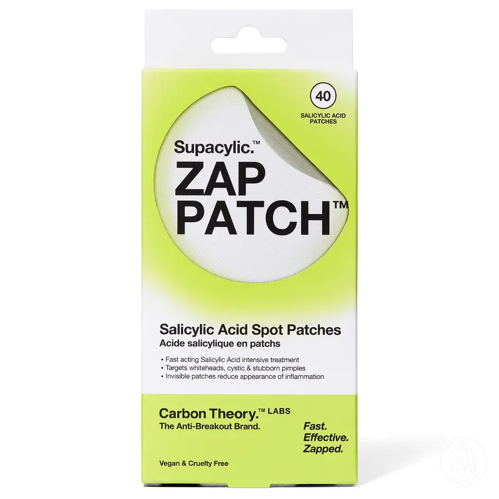 Carbon theory Set Flastera za bubuljice sa salicilnom kiselinom Supacylic, 40 komada