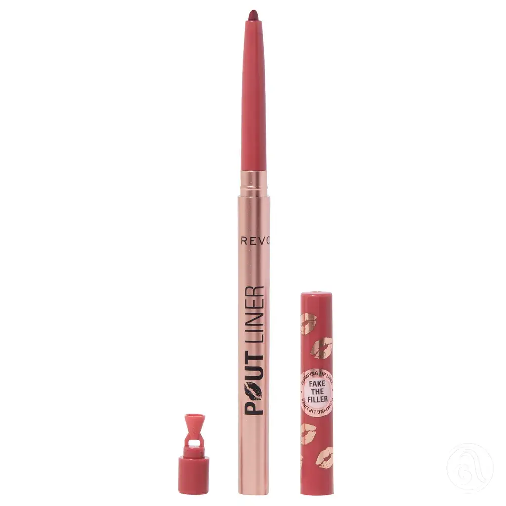Revolution Olovka za puniji izgled usana, Burnt Cherry Red