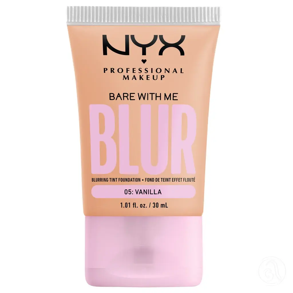 NYX Mat tečni puder blur, 30ml, Vanilla 05