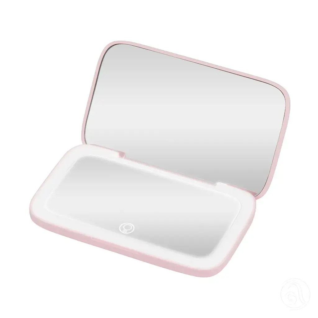 Ogledalo sa LED svetlom MR-L2311, Roze