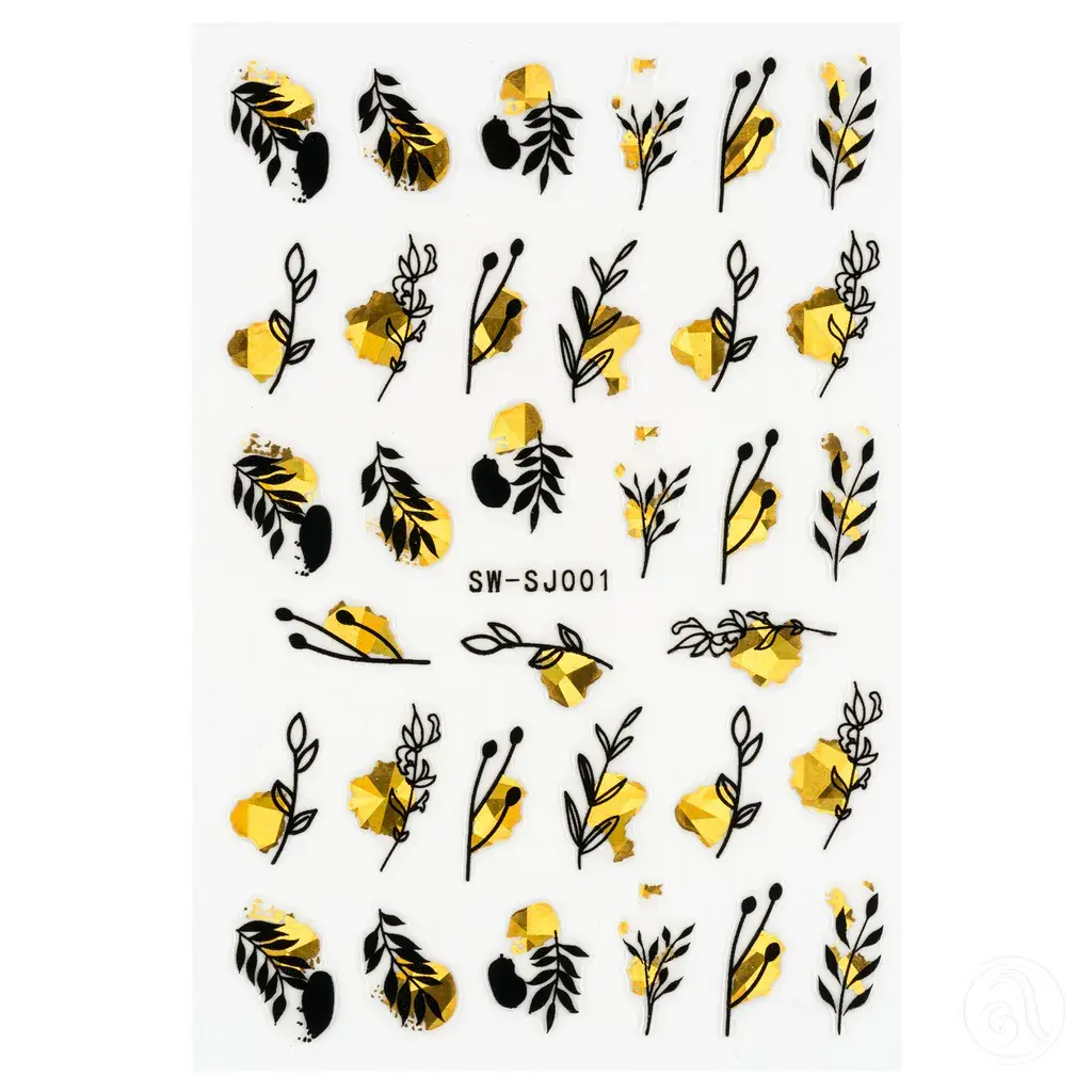 Naljepnice za nokte - SW-SJ001