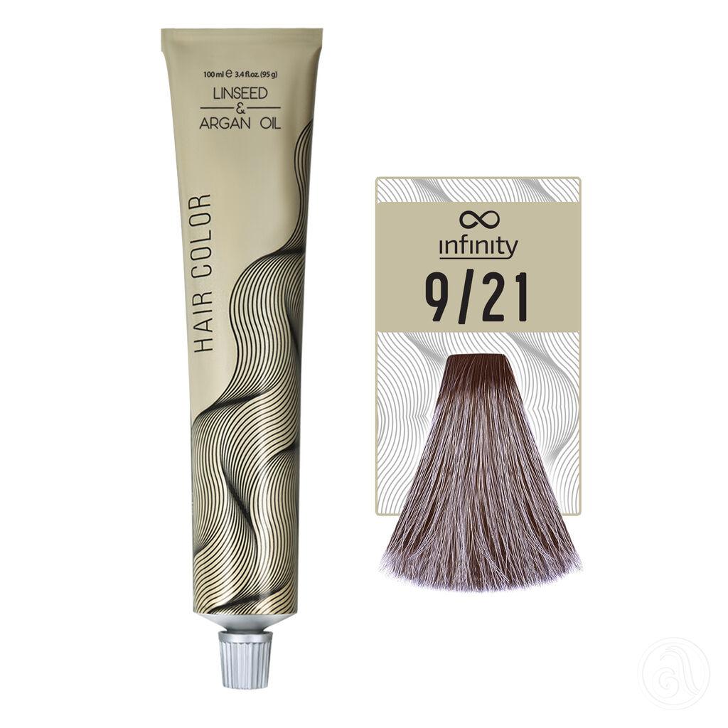 Infinity Farba za kosu, 100ml, 9/21 Svetla bisernoplava