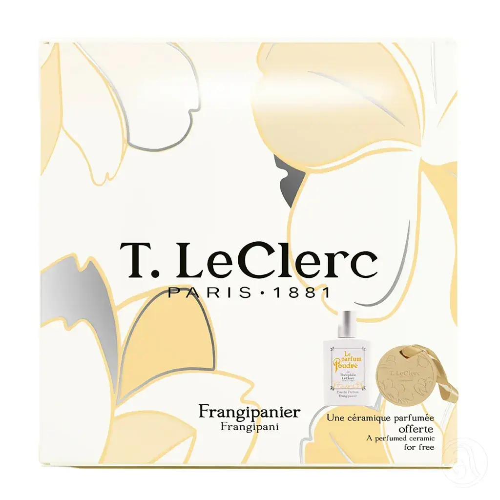 T. LeClerc Ženski parfemski set Coffret Frangipanier