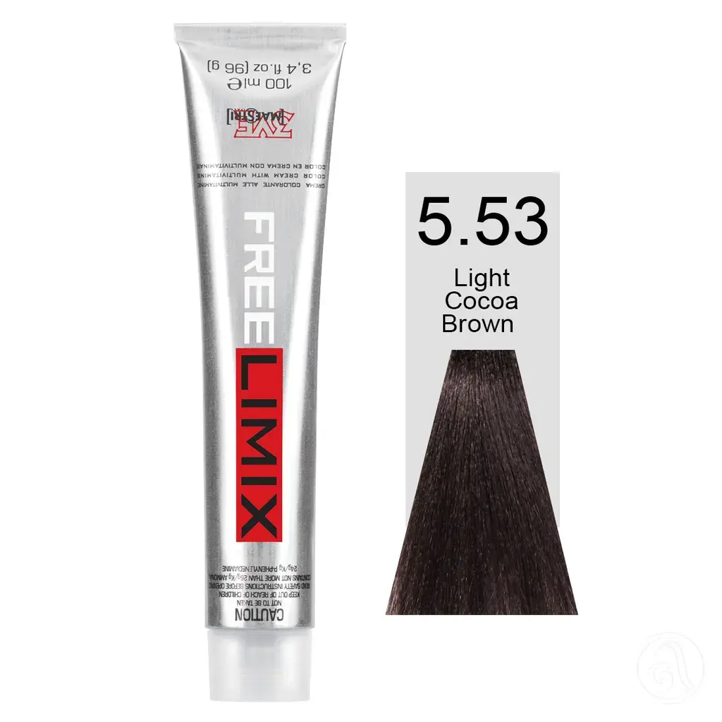 Free limix Farba za kosu, 100ml, 5.53 Svetlokakaobraon