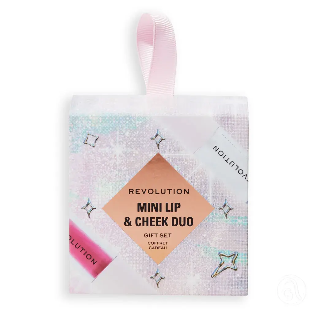 Revolution Set za šminkanje Mini Lip & Cheek Duo