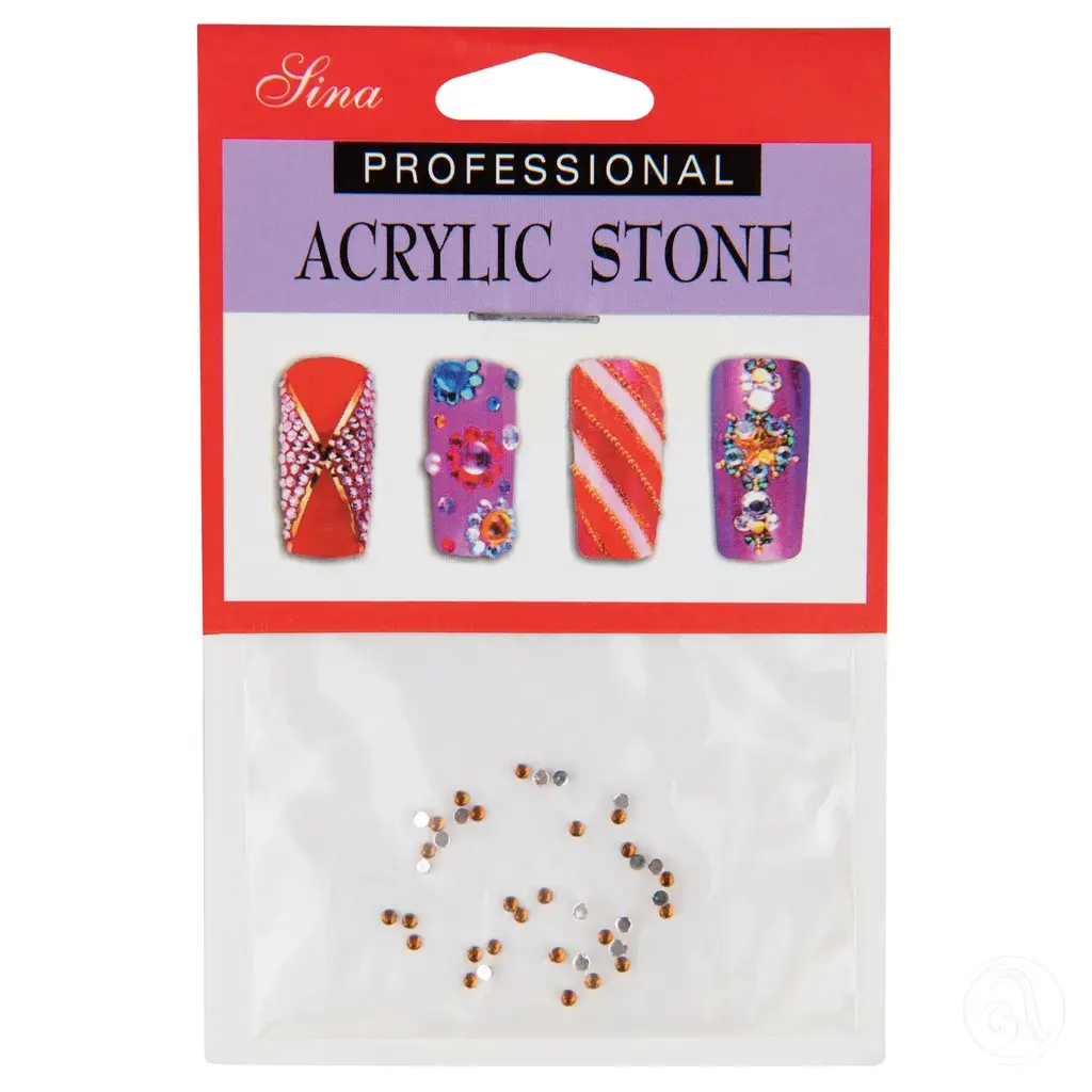 Set Cirkona 1,5mm, 48 kom, Smeđi