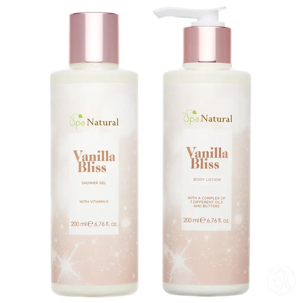 Spa Natural Set za negu tela Vanilla Bliss