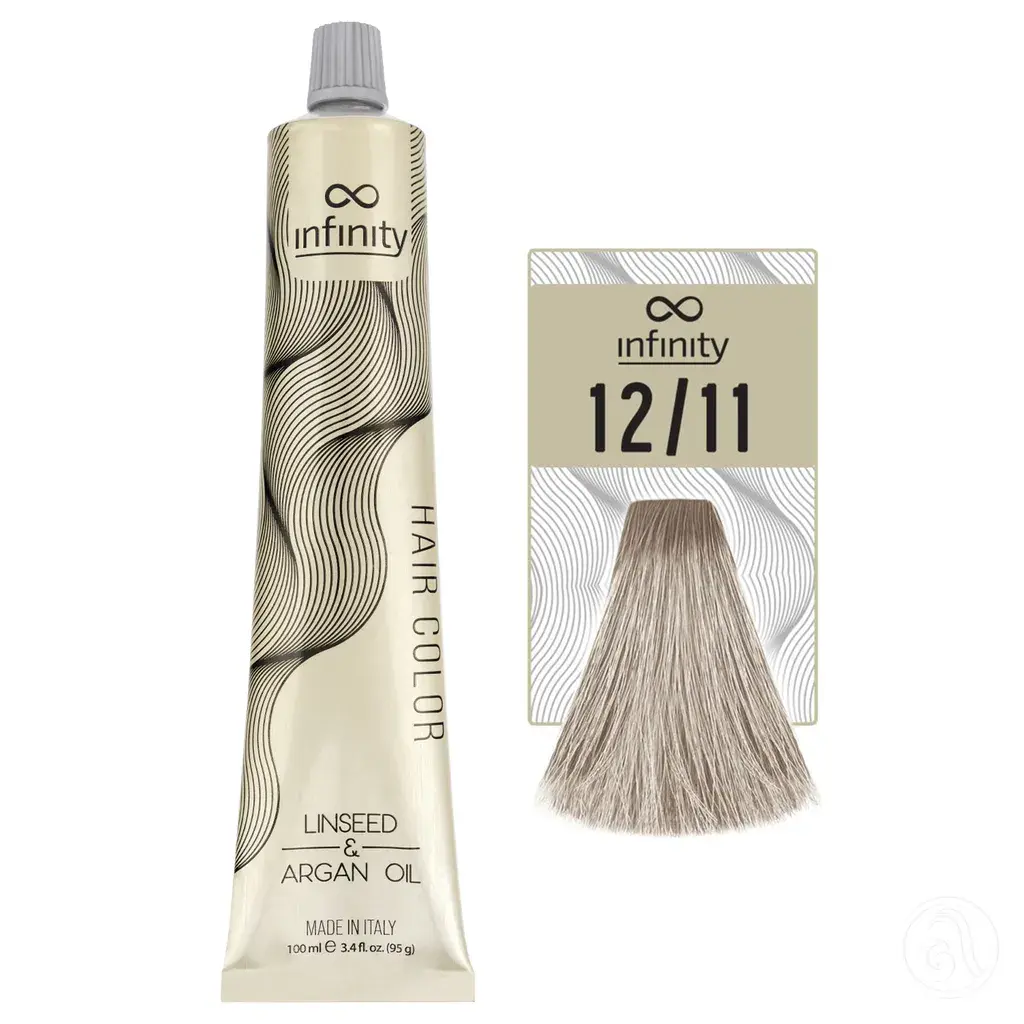 Infinity Farba za kosu, 100ml, 12/11 Izrazito svetla pepeljastoplava