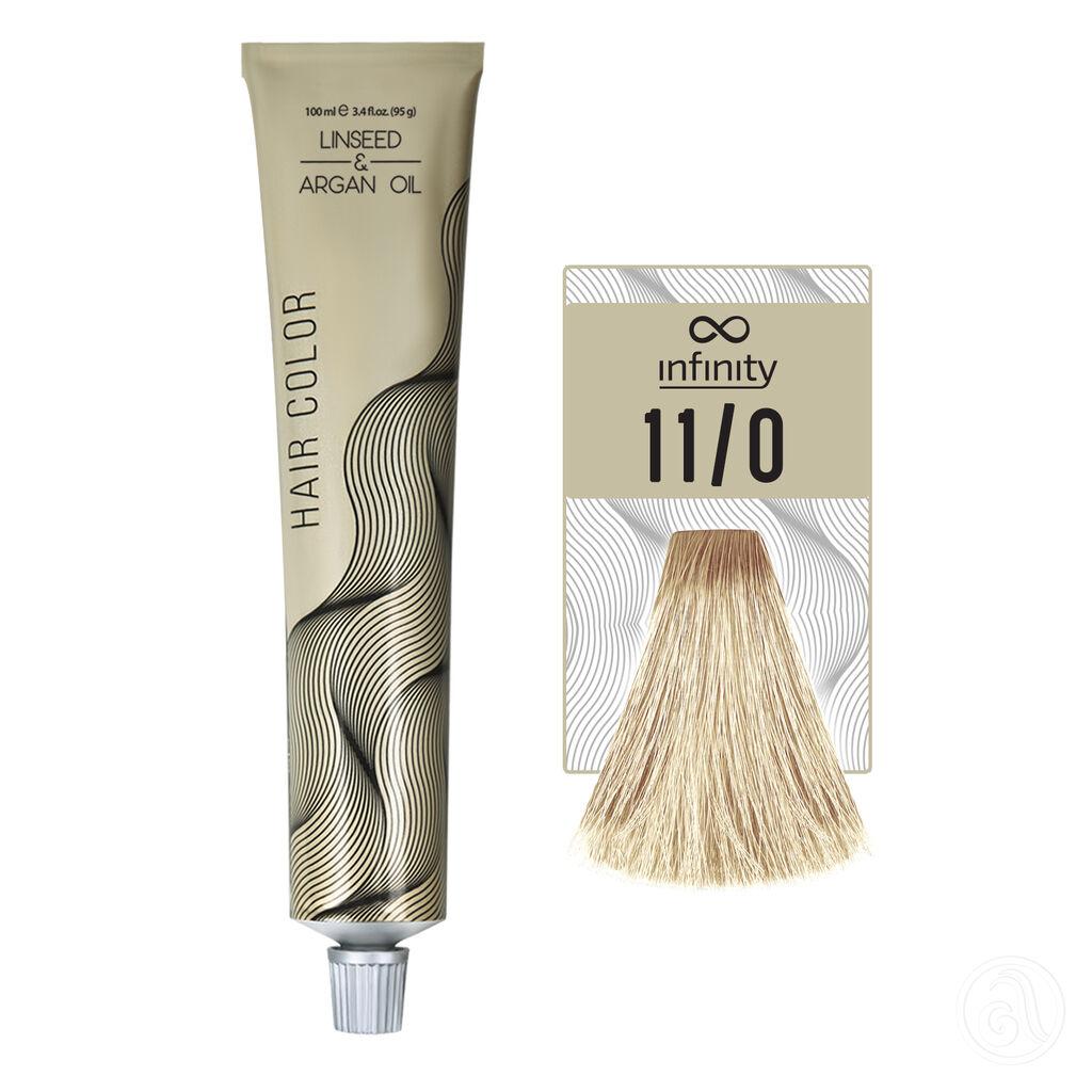 Infinity Farba za kosu, 100ml, 11/0 Svetloplava