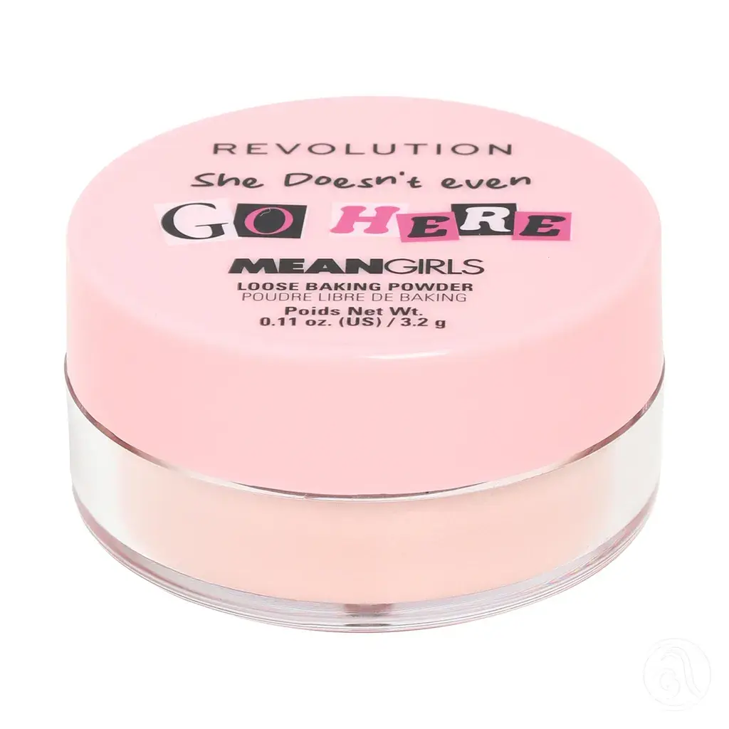 Revolution Puder u prahu Mean Girls Cherry Pink, 3, 2 g