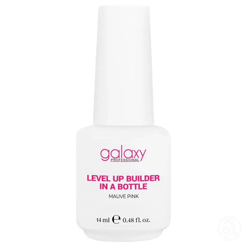 Galaxy Gradivni gel za nokte, Mauve Pink