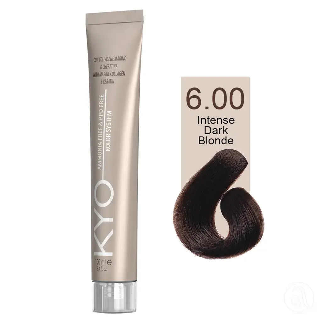 KYO Farba za kosu, 100ml, 6.00 Intenzivna tamnoplava