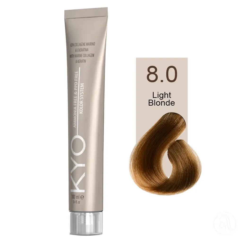 KYO Farba za kosu, 100ml, 8.0 Svetloplava