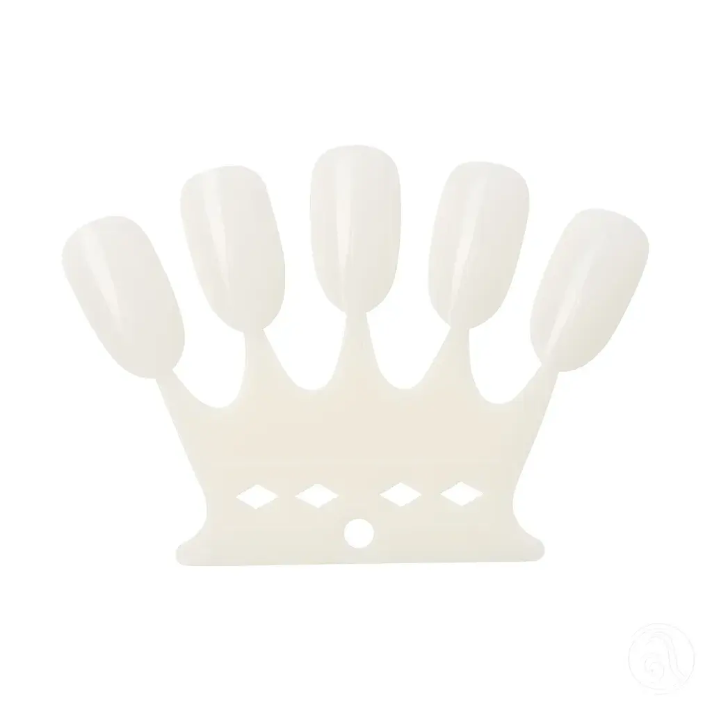 Rozetna za lakove 402-B, 10 kom, Bijela