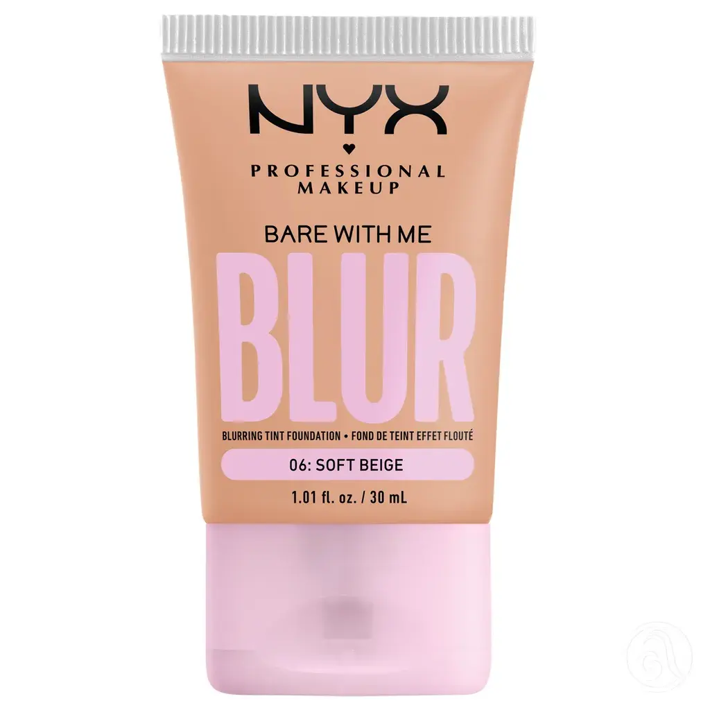 NYX Mat tečni puder blur, 30ml, Soft Beige 06
