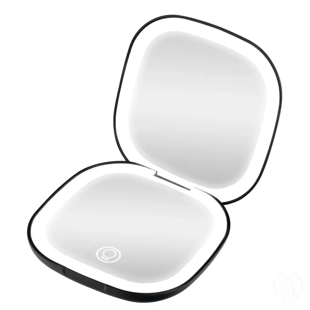 Ogledalo sa LED svetlom MR-L2311, Crna