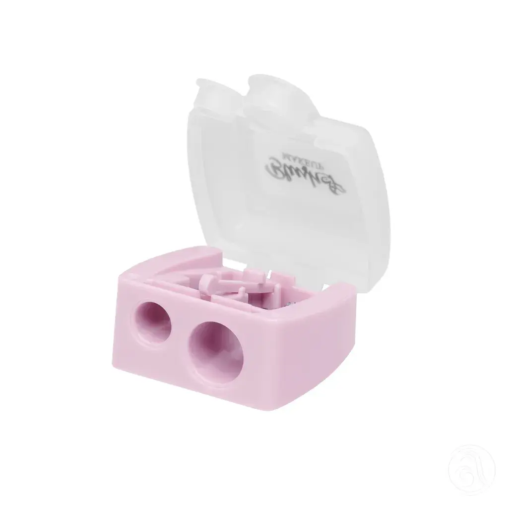 Blush Dupli zarezač za olovke, Rozi