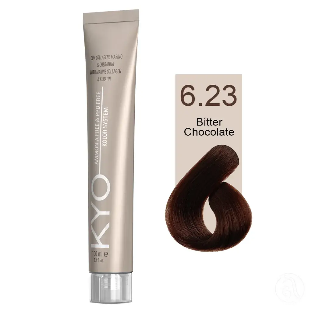 KYO Farba za kosu, 100ml, 6.23 Tamnočokoladna