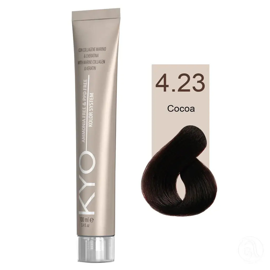KYO Farba za kosu, 100ml, 4.23 Kakao