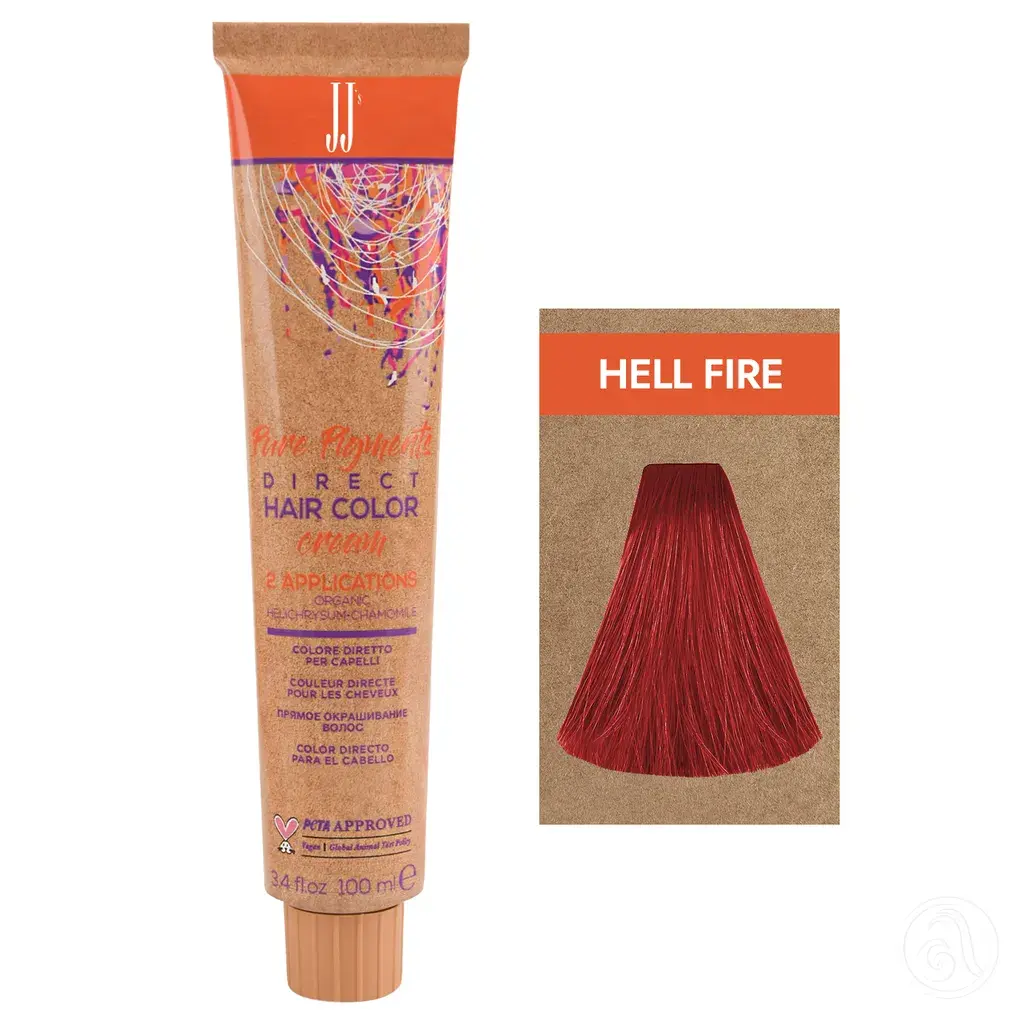 JJ's Pigment za kosu Direct Color, 100ml, Hell Fire