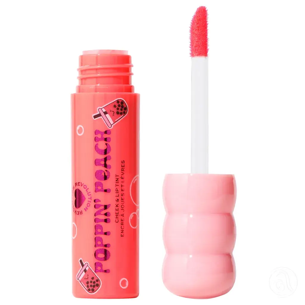 Revolution Set rumenilo i ruž, Poppin' Peach