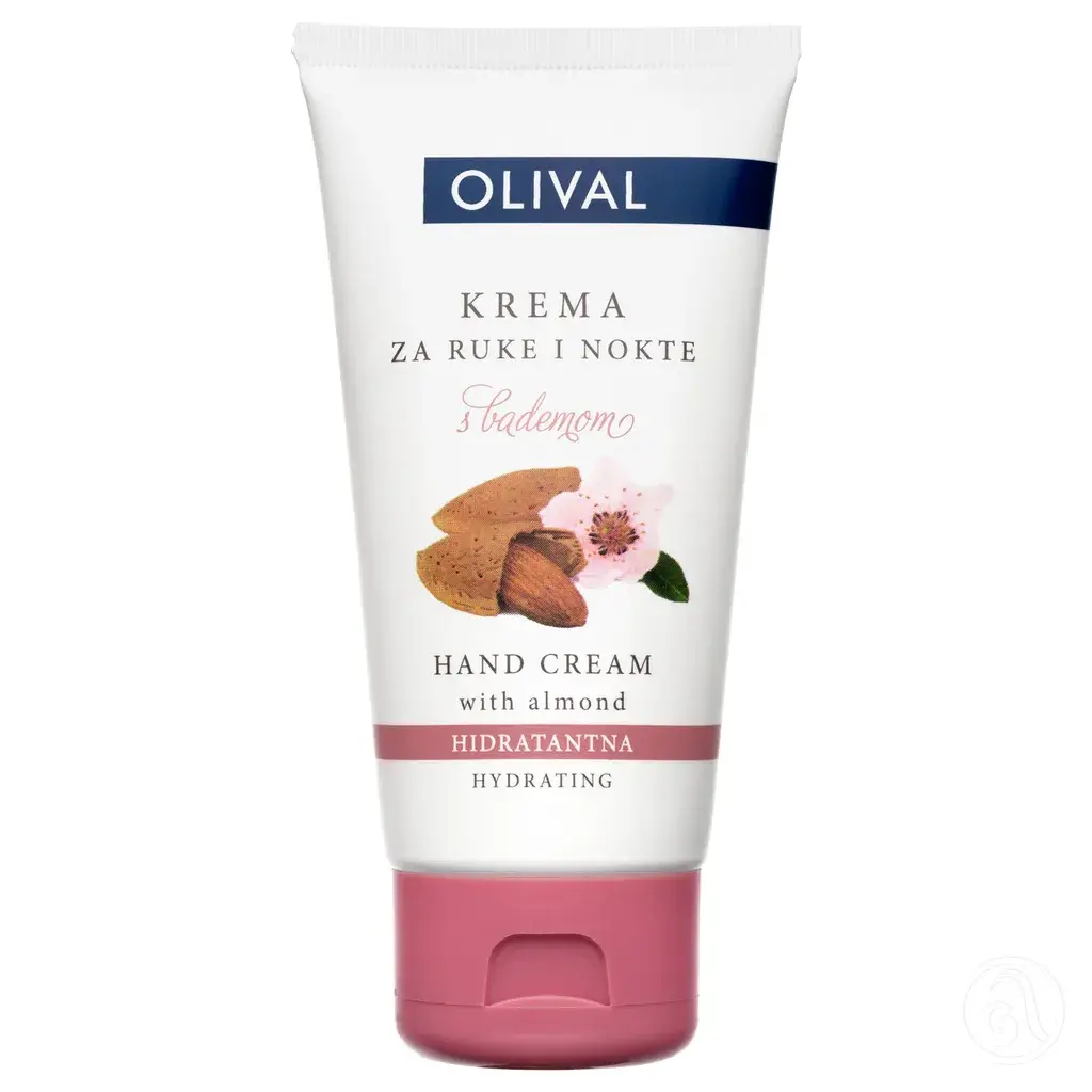 Olival Krema za ruke i nokte Badem, 75 ml