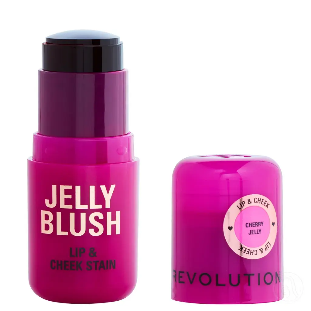 Revolution Set rumenilo i ruž Jelly, 5,5 g, Cherry