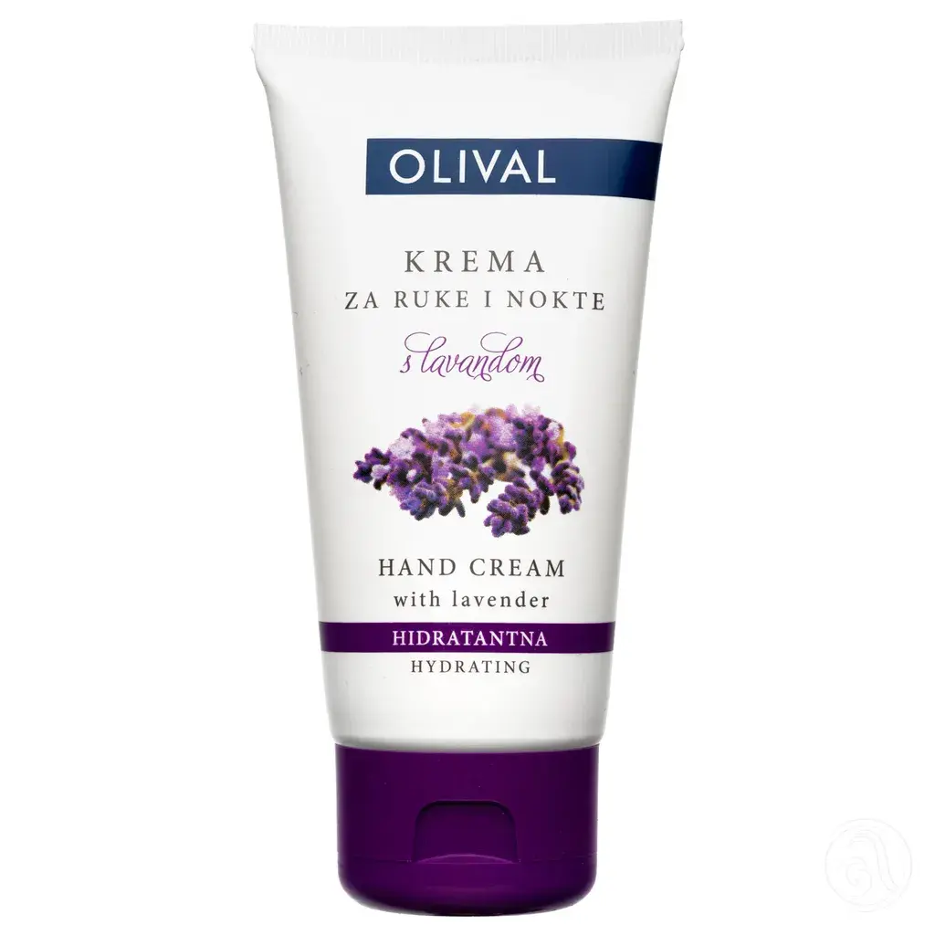 Olival Krema za ruke i nokte, Lavanda, 75 ml