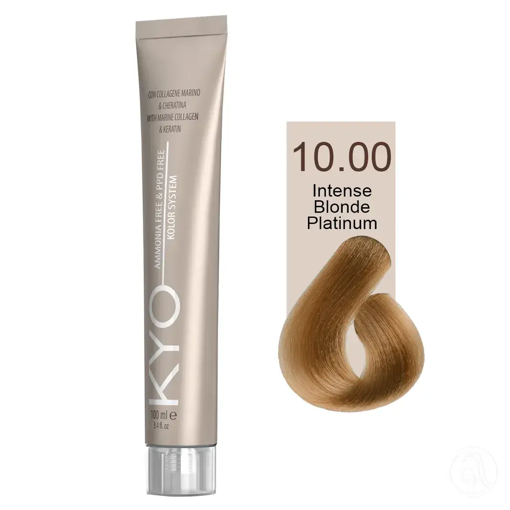 KYO Farba za kosu, 100ml, 10.00 Intenzivna platinastoplava