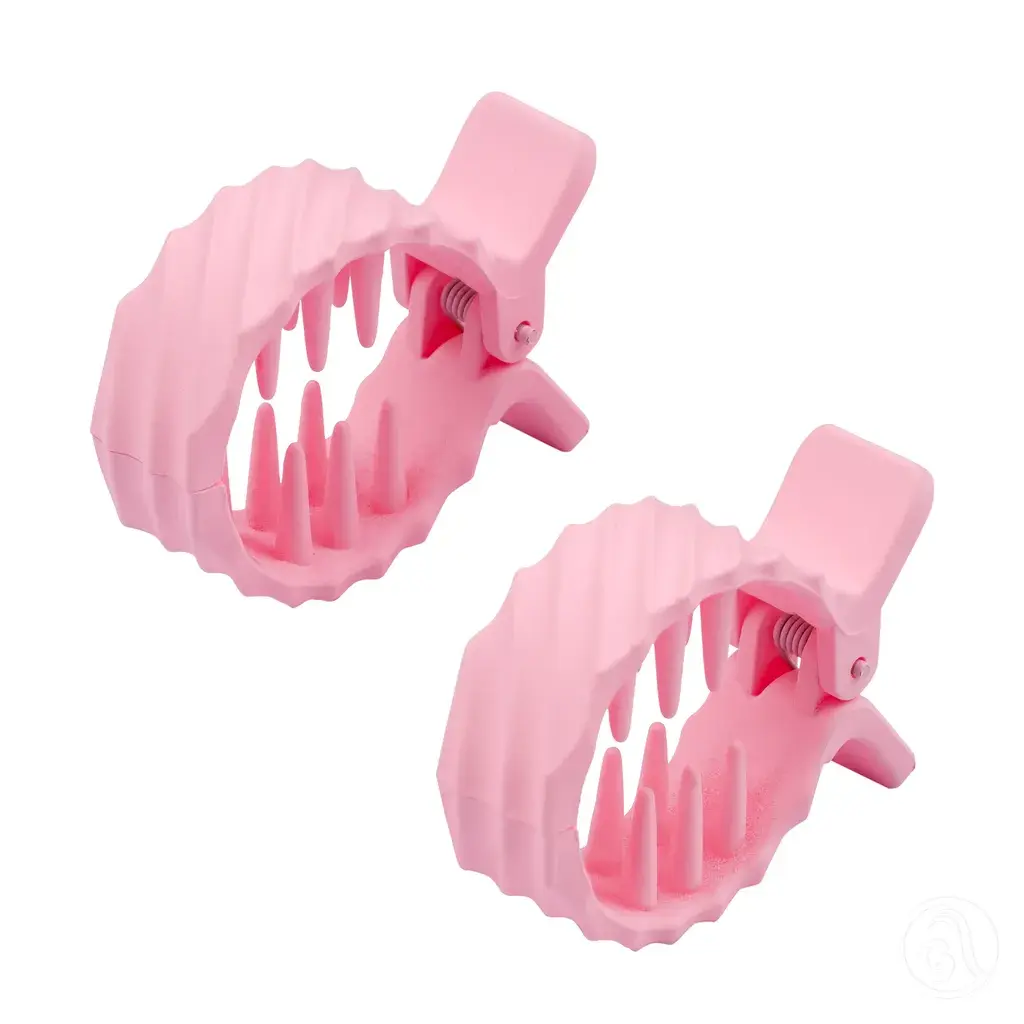 Infinity Set Šnala za kosu, 2 kom, Roze