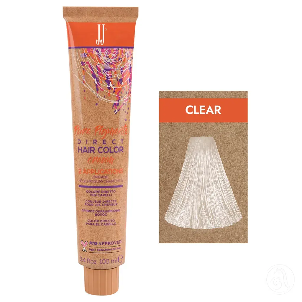 JJ's Pigment za kosu Direct color, 100ml, Clear