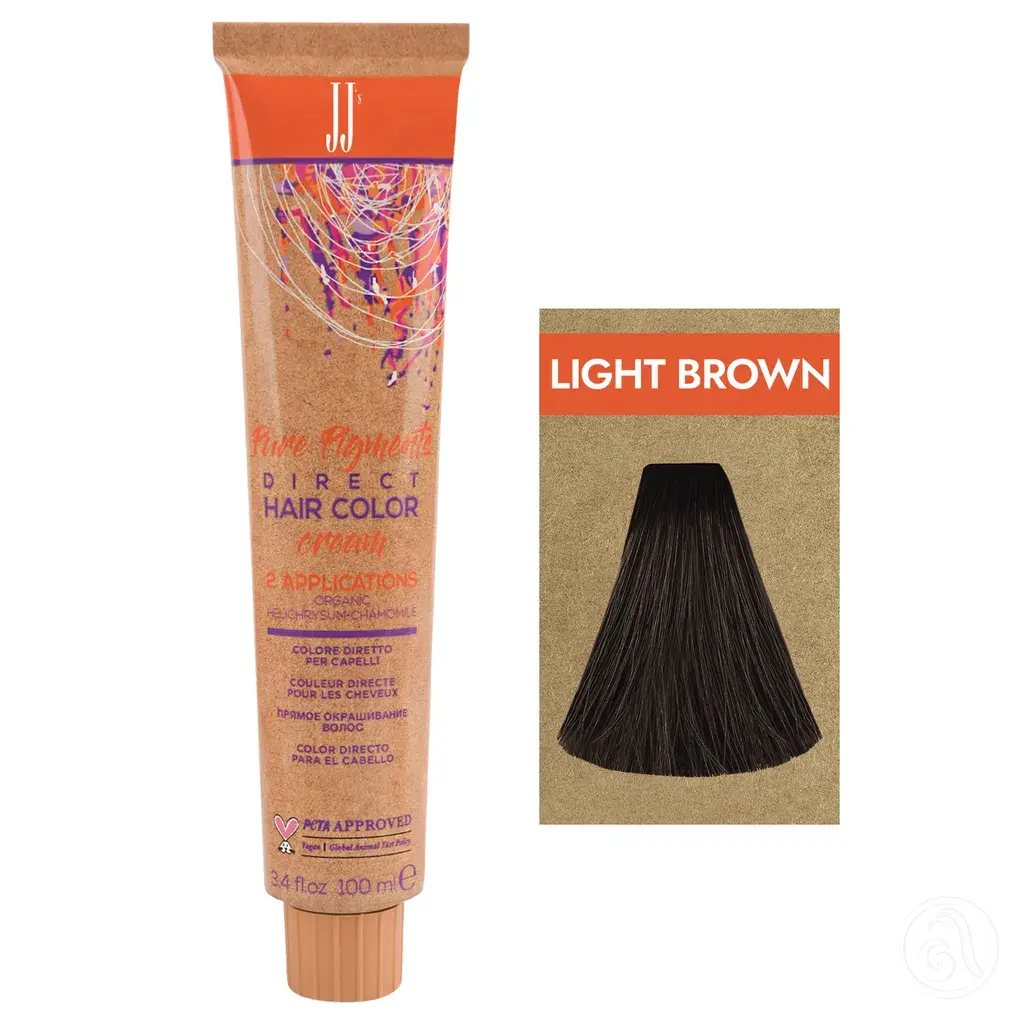 JJ's Pigment za kosu Direct Color, 100ml, Light Brown