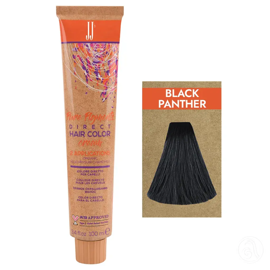 JJ's Pigment za kosu Direct color, 100ml, Black Panther