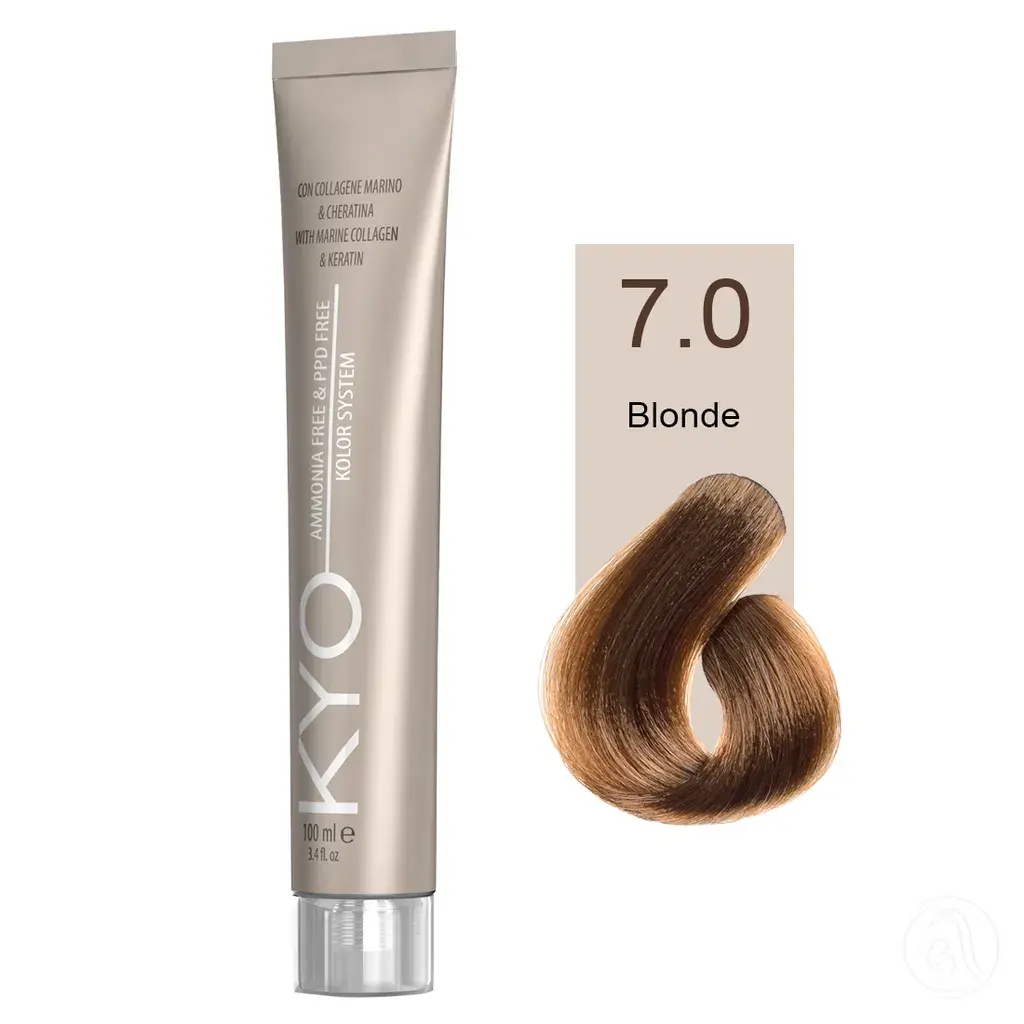 KYO Farba za kosu, 100ml, 7.0 Plava