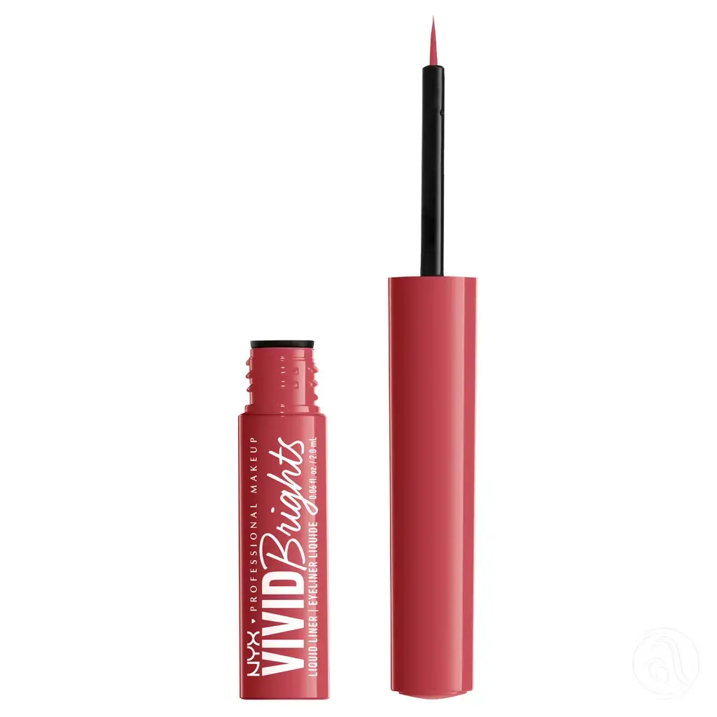 NYX Mat tečni ajlajner PMU, 2ml, VBLL04 On Red