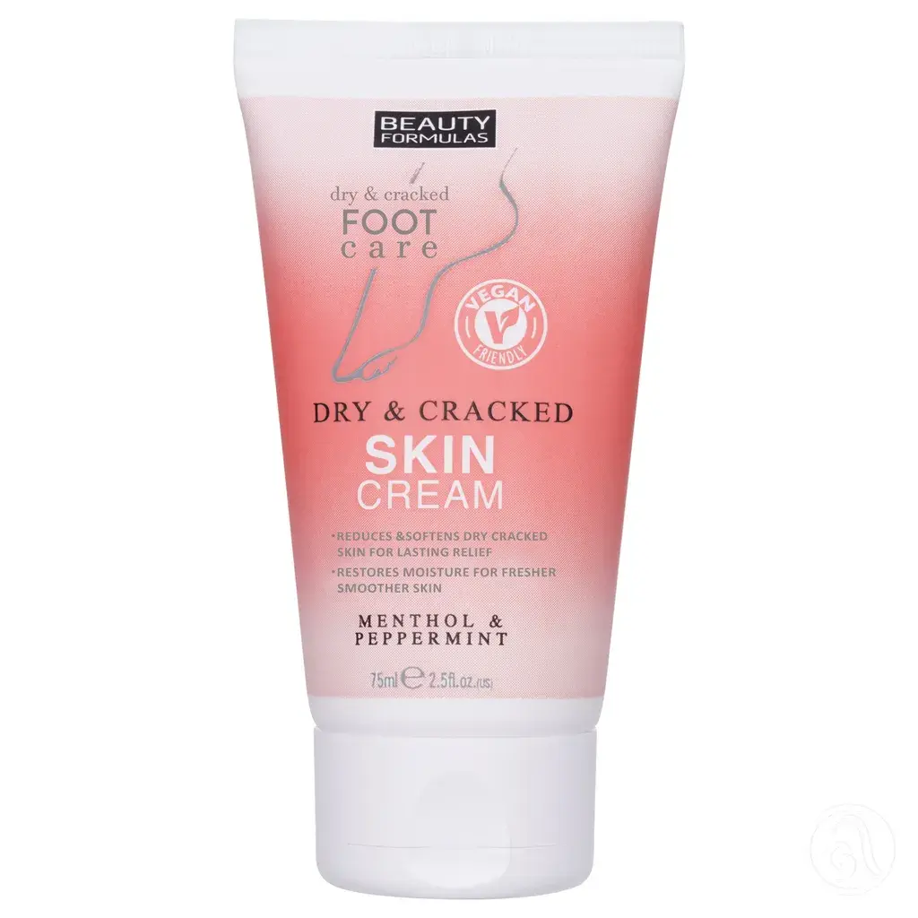 Beauty Formulas Krema za suvu i ispucalu kožu stopala, 75 ml