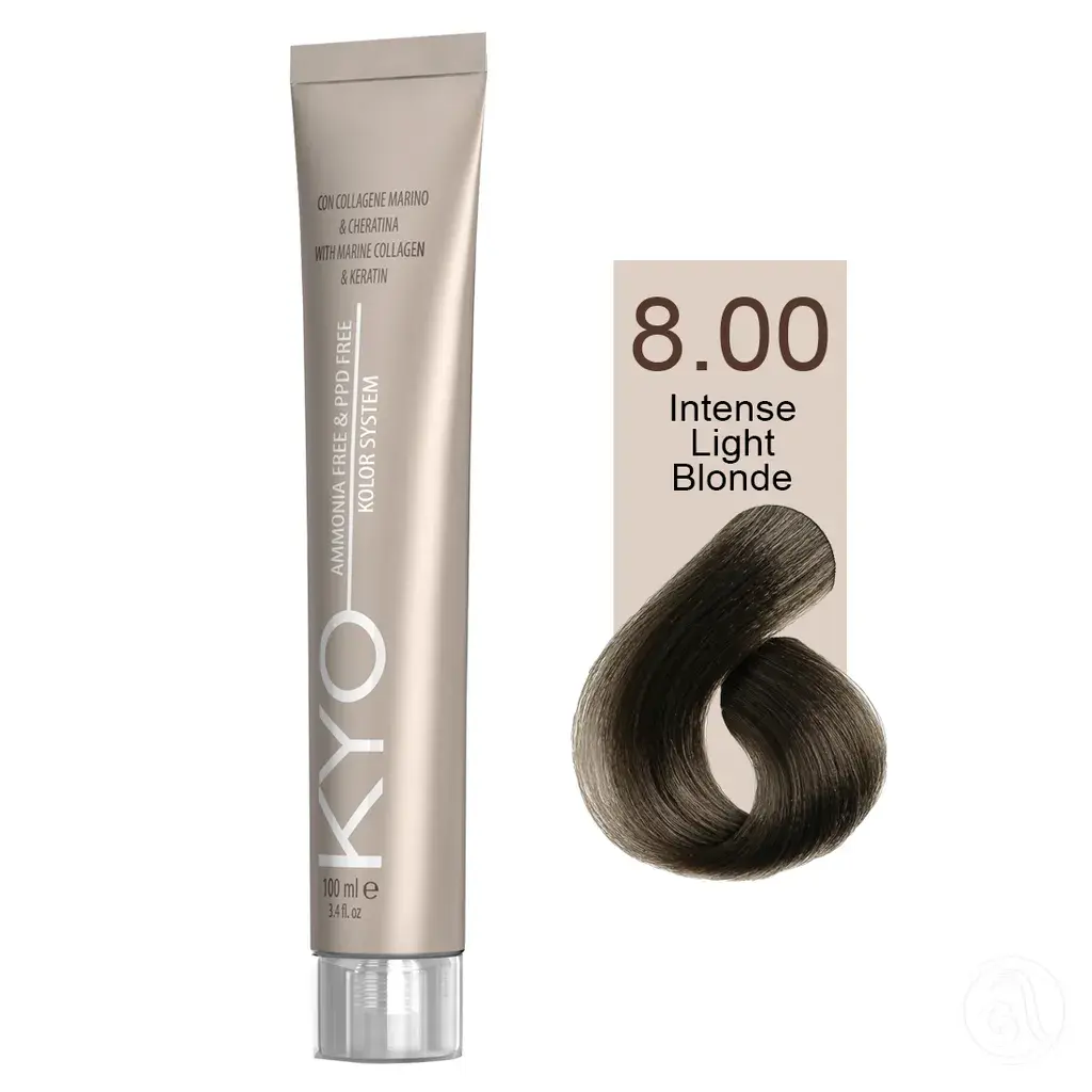 KYO Farba za kosu, 100ml, 8.00 Intenzivna svetloplava