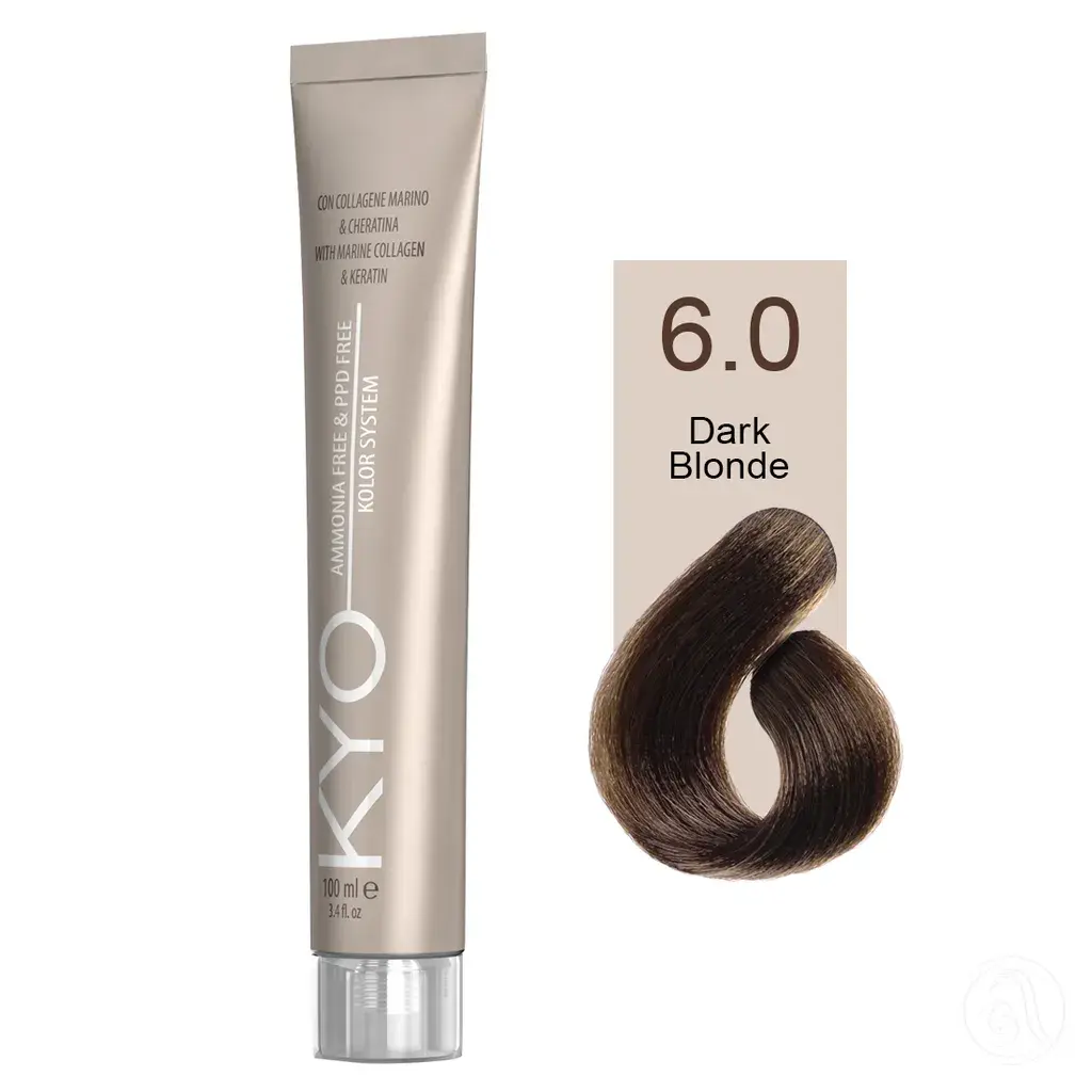 KYO Farba za kosu, 100ml, 6.0 Tamnoplava