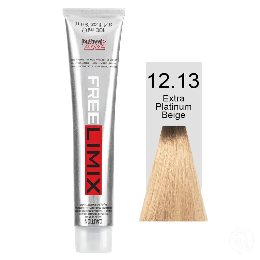 Free limix Farba za kosu, 100ml, 12.13 Veoma svetloplava