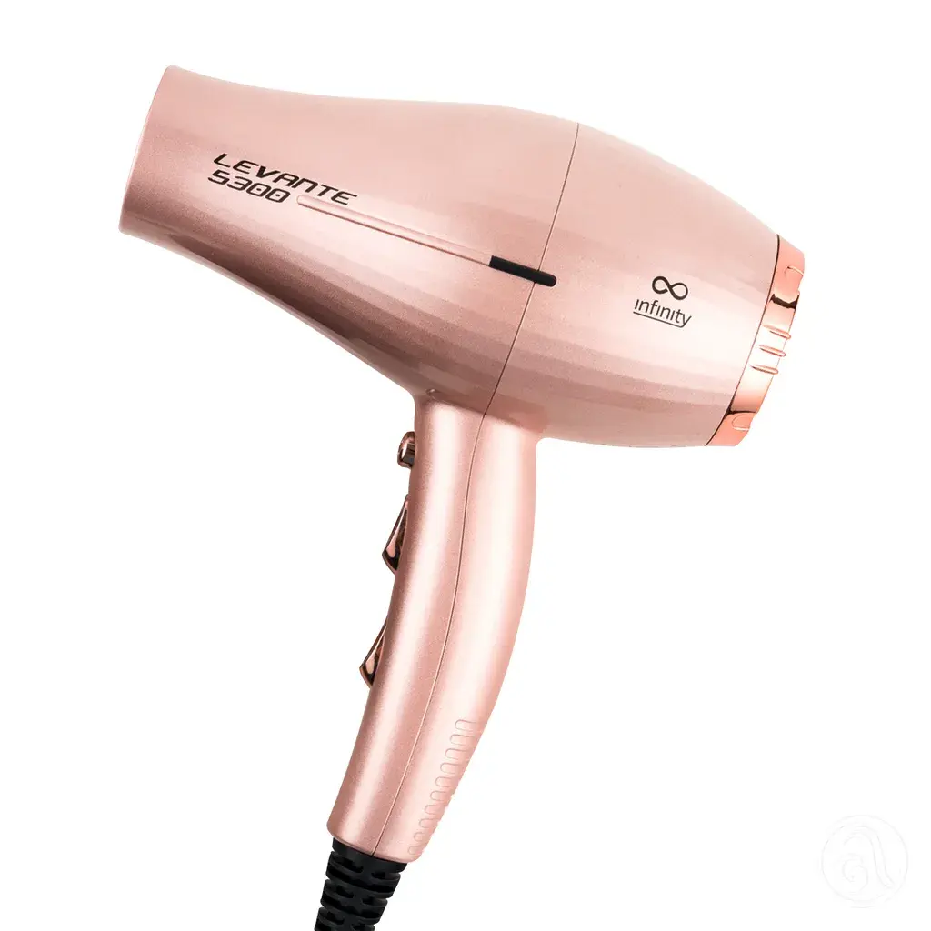 Infinity Profesionalni fen za kosu Levante 5300, 2200 W, Roze