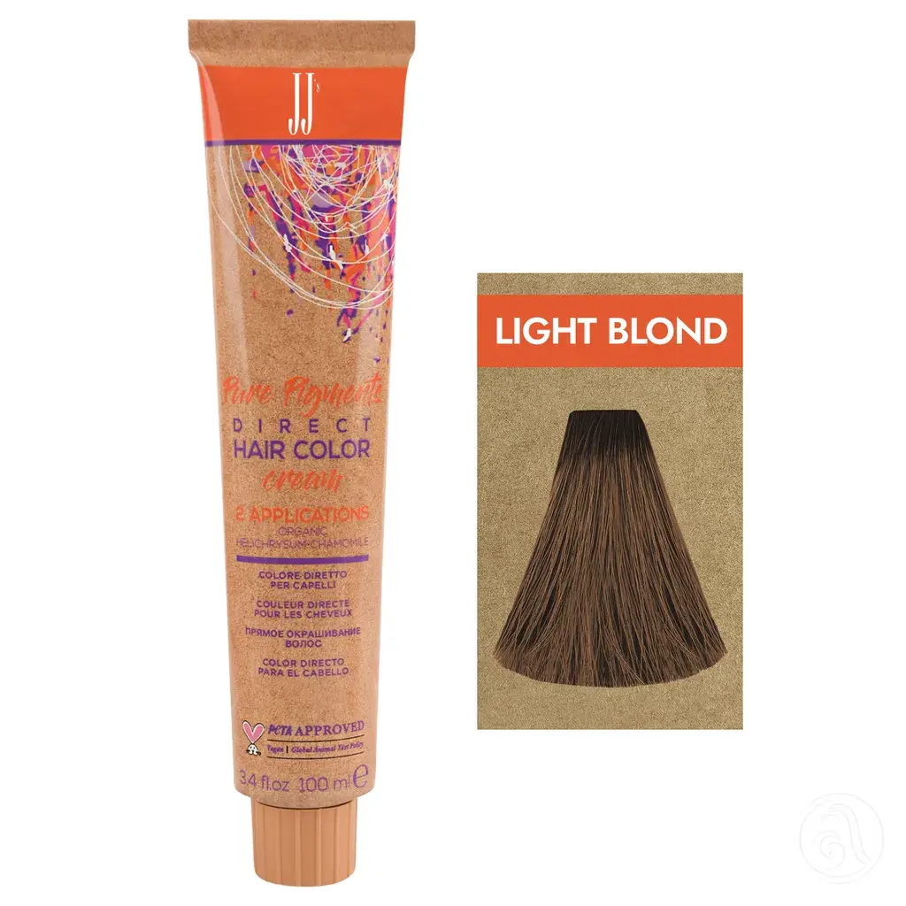 JJ's Pigment za kosu Direct Color, 100ml, Light Blond