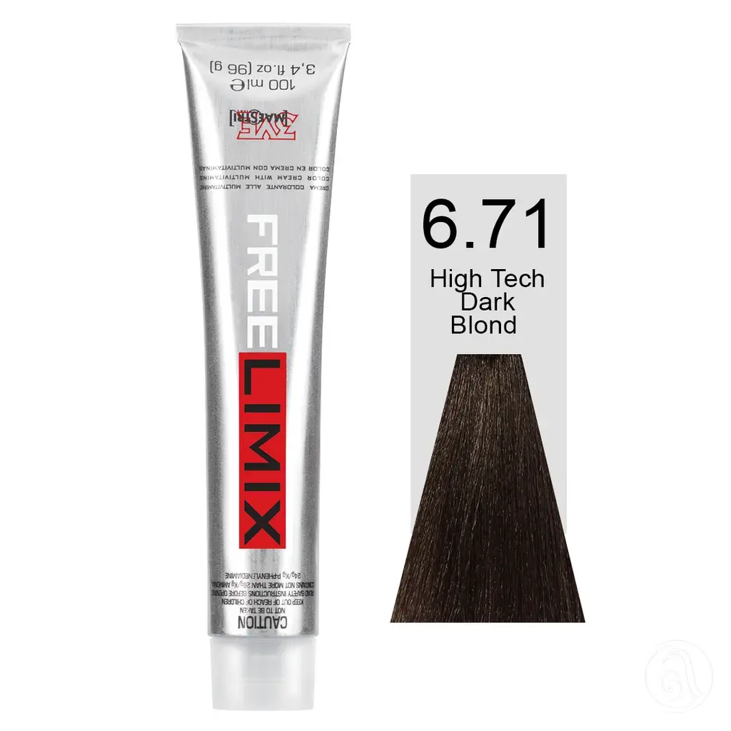 Free limix Farba za kosu, 100ml, 6.71 High Tech tamnoplava