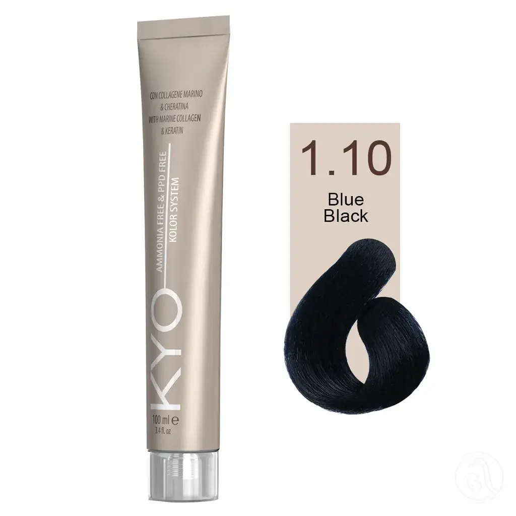 KYO Farba za kosu, 100ml, 1.10 Plavo-crna